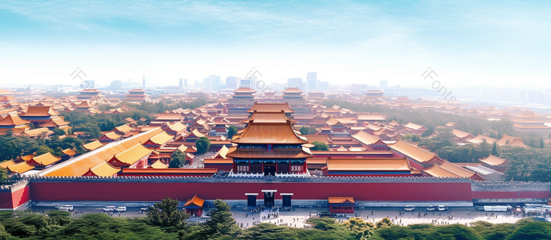 北京故宫建筑全景,高清,摄影图,摄影图片,图片大全,摄影图免费下载